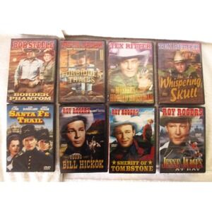 Lot of 8 Western Classic Movies DVD Collection NEW
